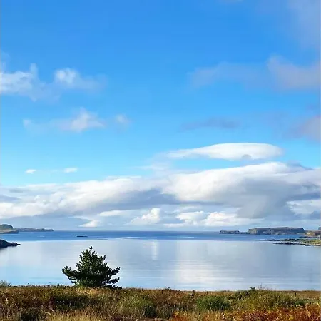 Head In The Skye - Healabhal Cottage Ose Exterior photo